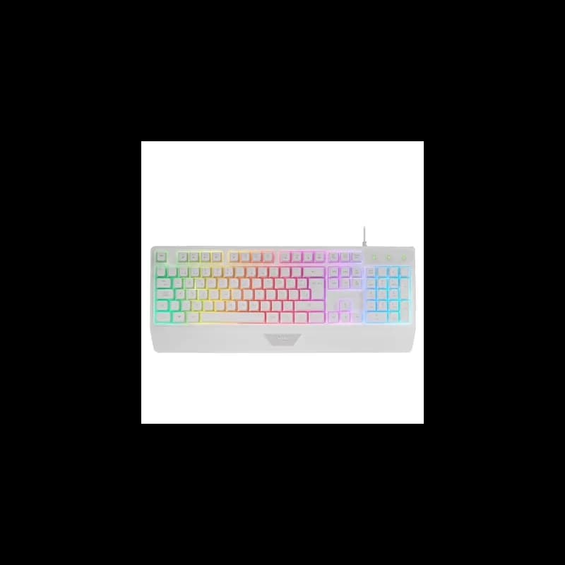 Mars Gaming Teclado MK124 Blanco