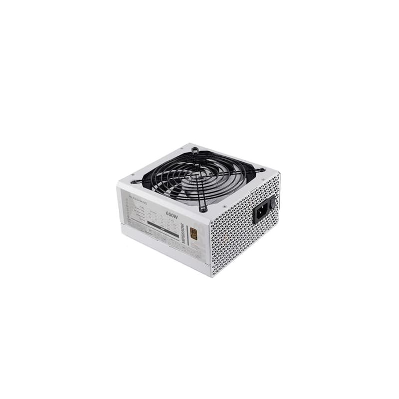 Mars Gaming MPB650SI 80Plus Bronze Branca