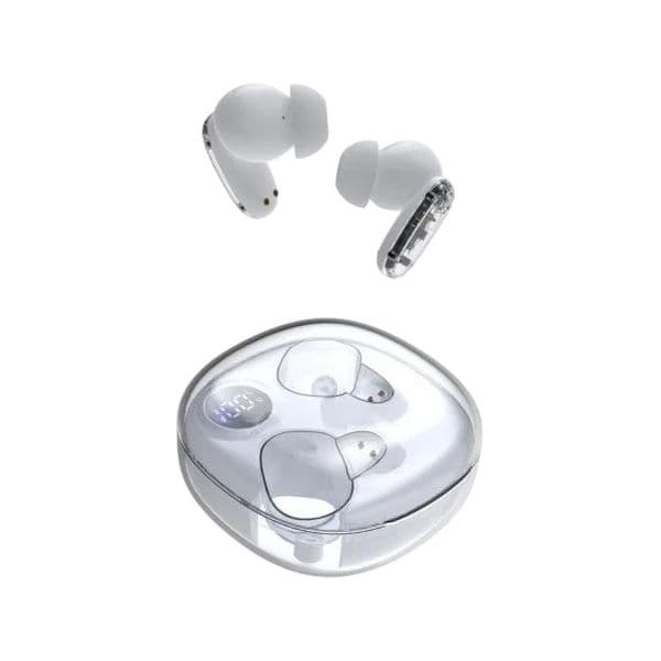 Mars Gaming Auriculares True Wireless MHIB2W Bluetooth Branco