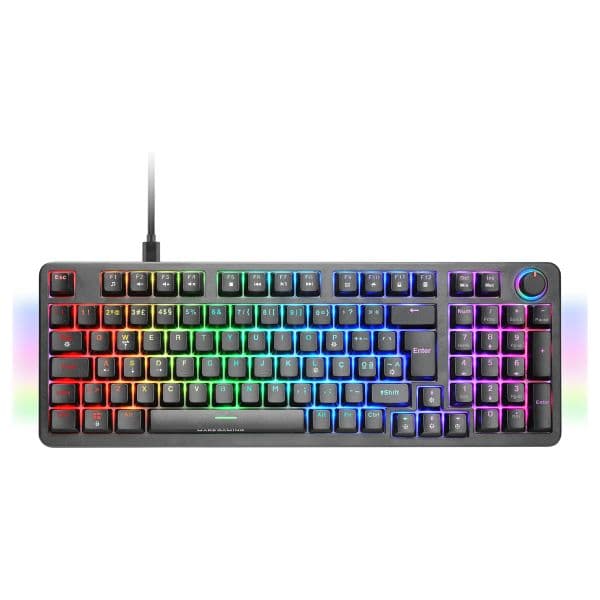 Mars Gaming Teclado Mecânico MKPROYPT RGB Branco Layout PT