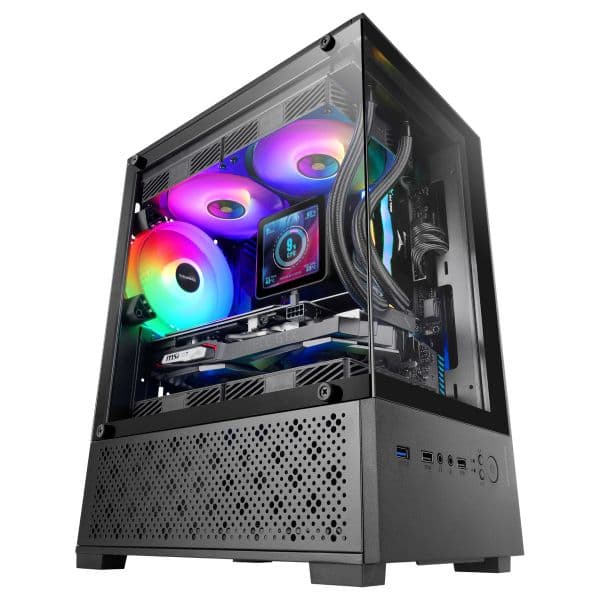 Mars Gaming MC-SE2 Vidro Temperado Preta