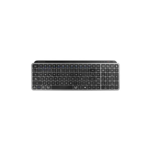 Teclado Mars Gaming MK-SILENKEYS Sem Fios Preto