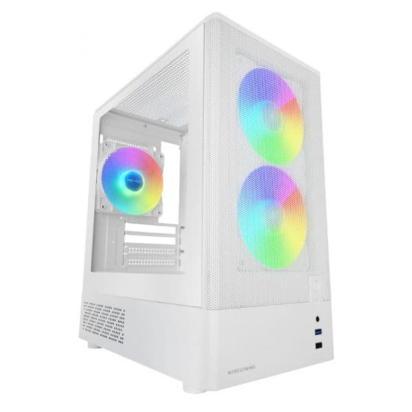 Mars Gaming MC-ONYXW Vidro Temperado Branca