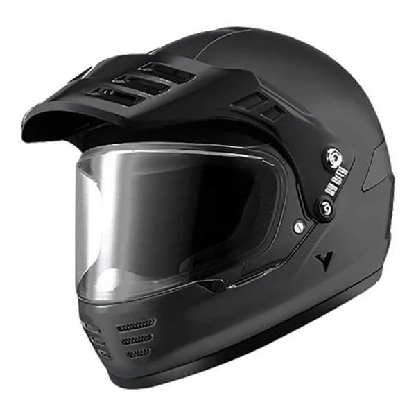 By City Capacete Integral Rider Matt Black XXL
