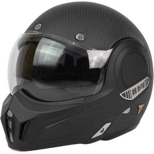 BY CITY Capacete 180 Tech R.22.06 Carbon M