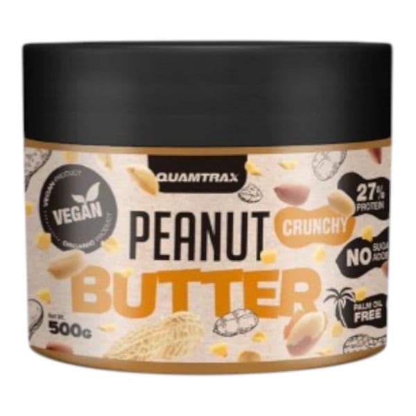 Quamtrax Manteiga de Amendoim Crocante 500g