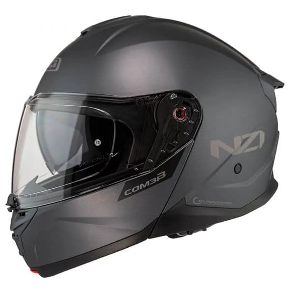 NZI Capacete Modular Combi 3 Duo Anthracite Matt M