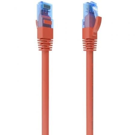 Aisens A135-0786 Cabo de Rede RJ45 Cat.6 AWG26 CCA UTP 30cm Vermelho