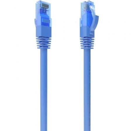 Aisens Cabo de Rede RJ45 AWG26 CCA UTP A135-0799 Cat.6/ 1m/ Azul