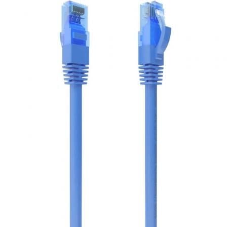 Aisens A135-0803 Cabo de Rede Latiguillo RJ45 Cat.6 UTP AWG26 CCA 4.0m Azul