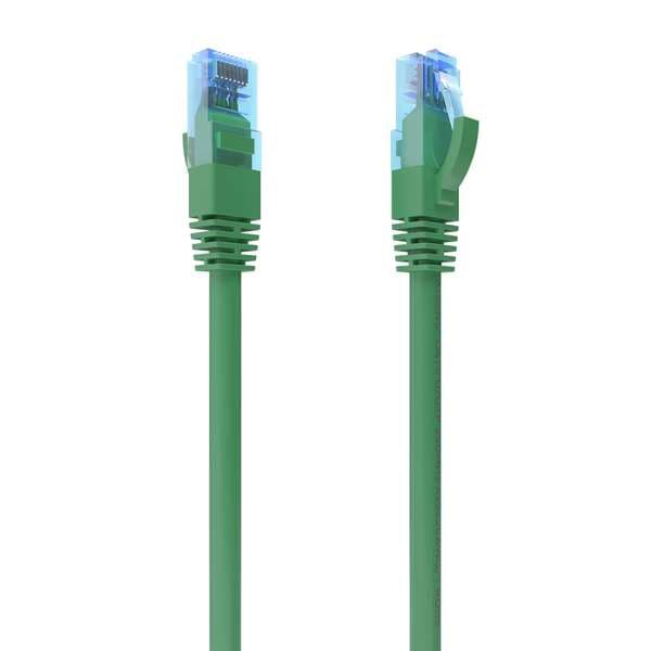 Aisens A135-0805 Cabo de Rede Cat.6 UTP AWG26 CCA 25cm Verde