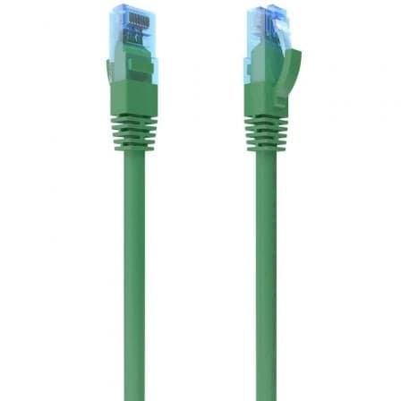 Cabo de Rede AISENS / Cat.6 / 1m / Verde / AIS-CAB_A135-0809
