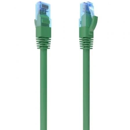 Aisens Cabo de Rede RJ45 Cat.6 UTP AWG26 CCA Verde 5m