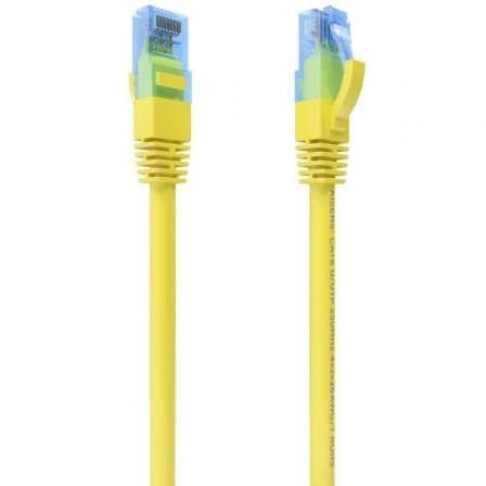 Aisens A135-0829 Cabo de Rede RJ45 Cat.6 UTP AWG26 CCA 25cm Amarelo
