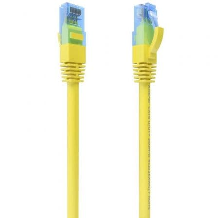 Aisens Cabo de Rede RJ45 Cat.6 UTP AWG26 CCA 3m Amarelo