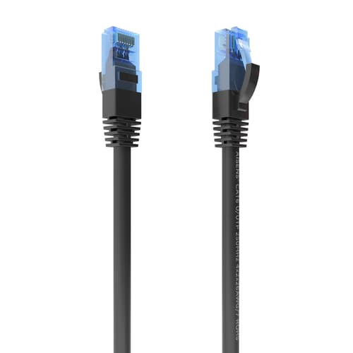 Aisens A135-0848 Cabo de Rede RJ45 Cat.6 UTP AWG26 CCA 5m Preto