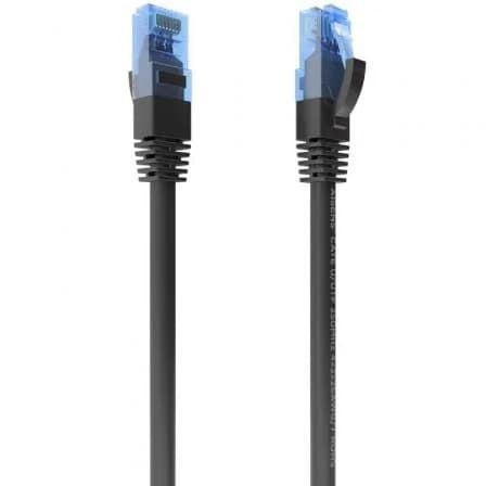 Aisens A135-0852 Cabo de Rede Patch Cord Cat.6 UTP AWG26 CCA 20m Preto