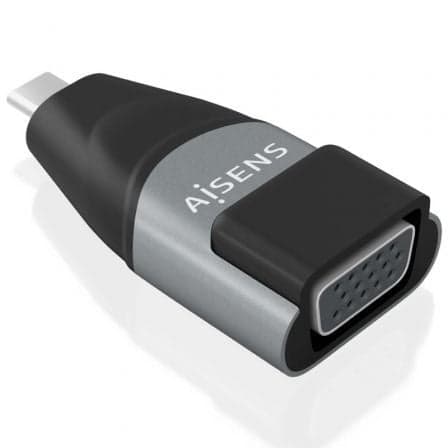 Adaptador USB Tipo-C AISENS / VGA Hembra / A109-0863