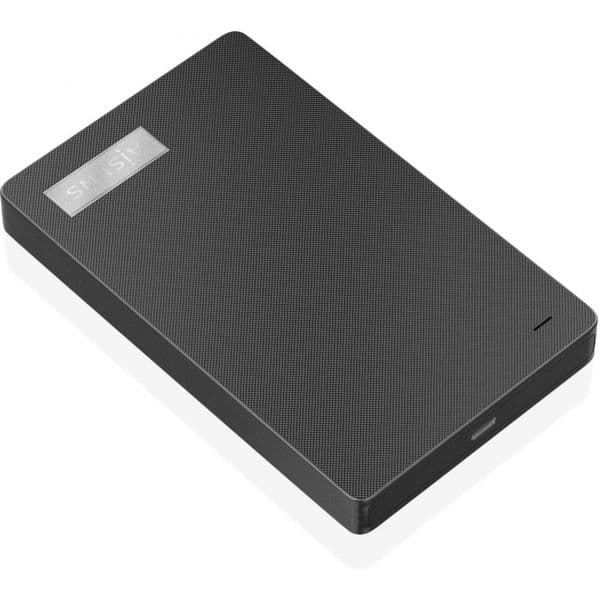 AISENS ASE-2541B Caixa para Disco SATA 2.5" USB-C USB3.1 Gen1 Preto