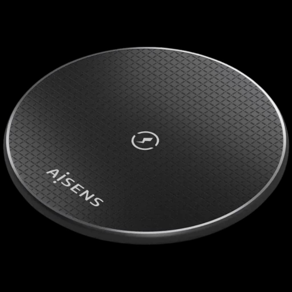 Aisens ASCH-15W1WC058-BK Carregador Wireless USB-C 15W – Preto