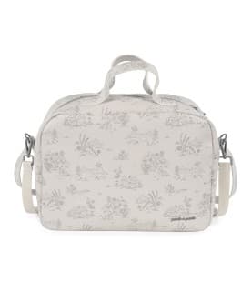 Pasito a Pasito Pasito Bolsa Maternidade Toile de Jouy Cream