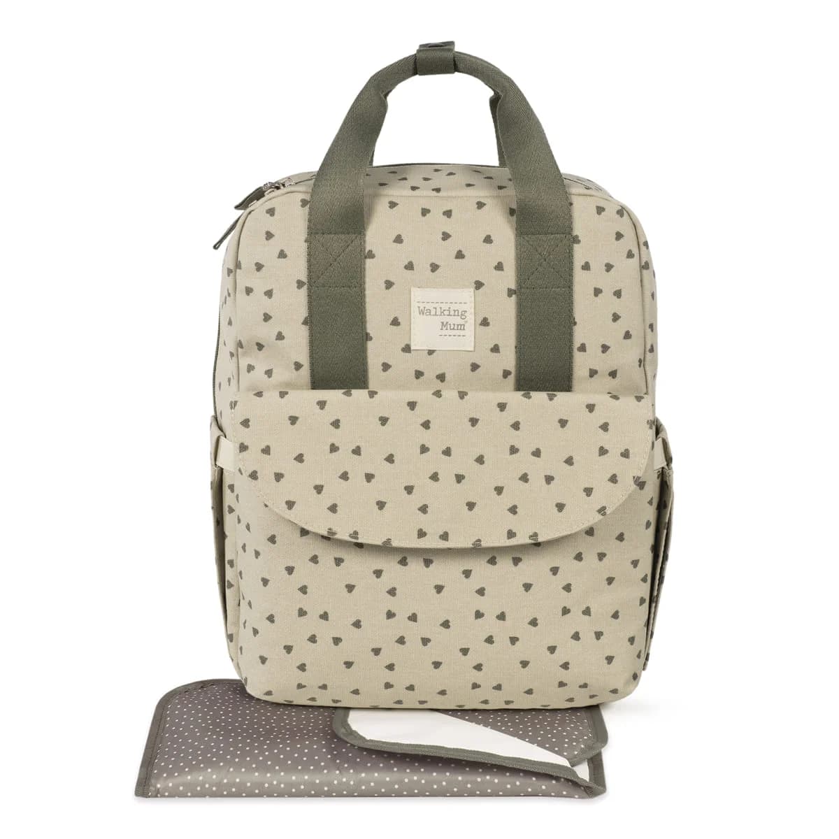 Walking Mum Mochila Hearts Poppy Moss