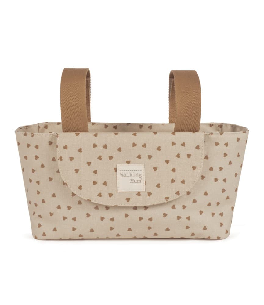 Walking Mum Walking Organizador Hearts Poppy Canela