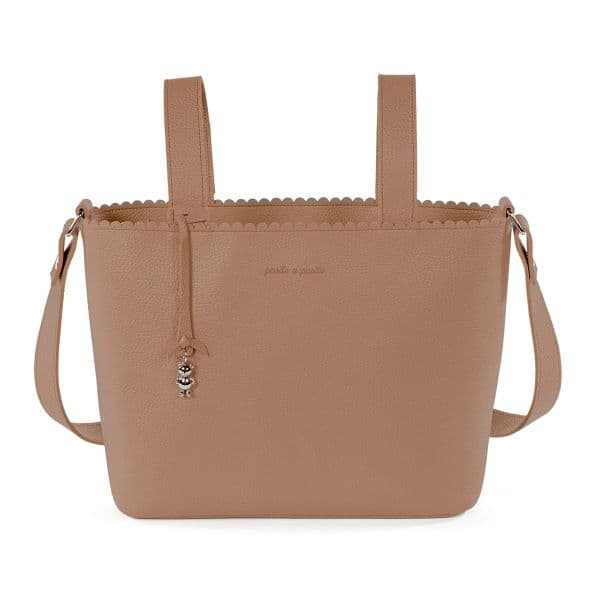 Pasito a Pasito Bolsa Crossbody Icon Caramelo