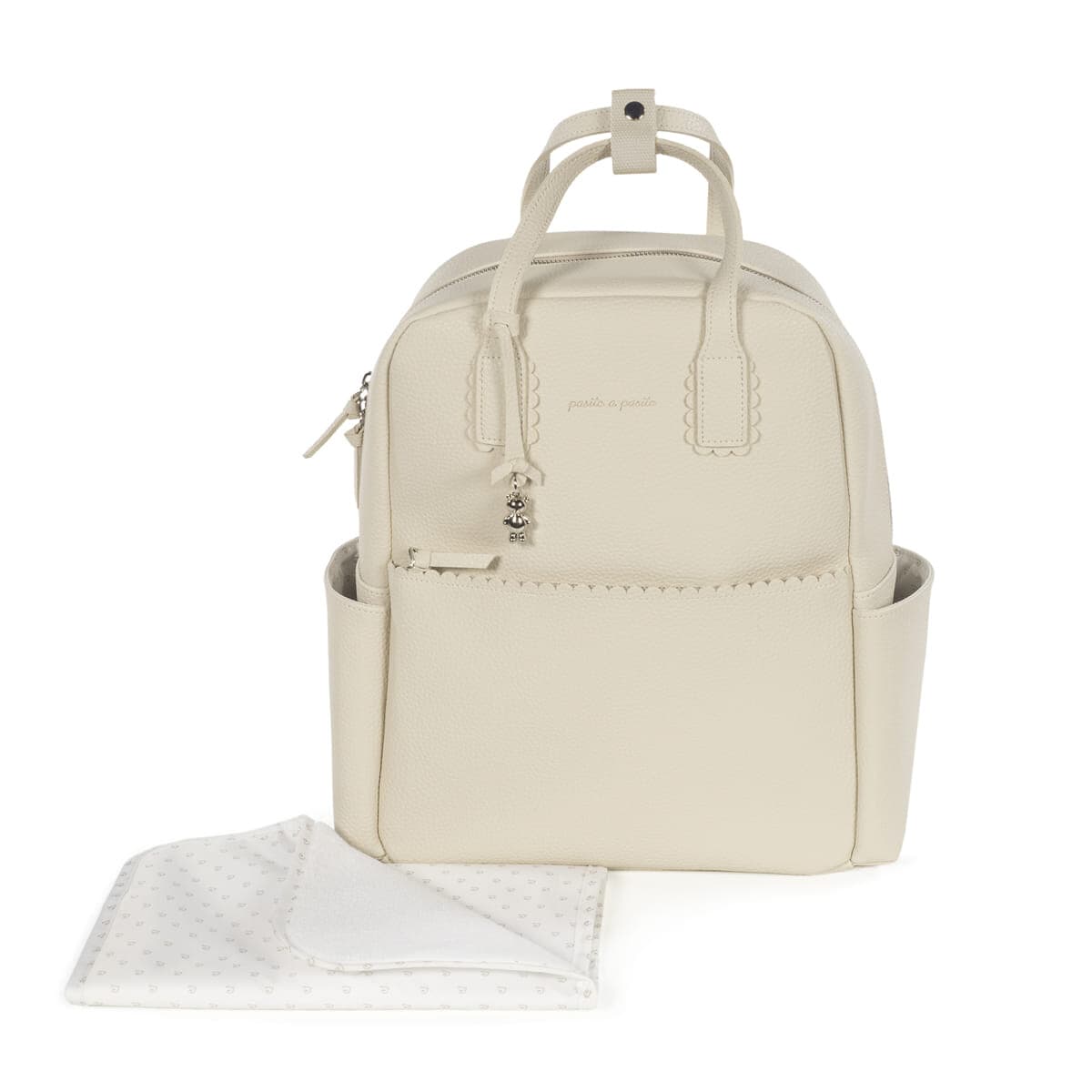 Pasito a Pasito Mochila Icon creme