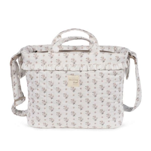 Walking Mum Bolsa de Maternidade- Botton Flores