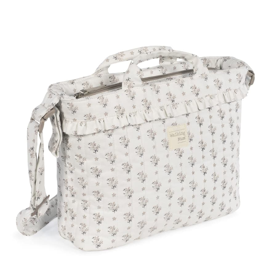 Walking Mum Bolsa de Maternidade- Botton Flores