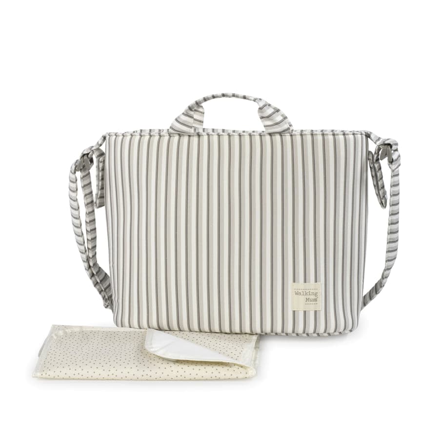 Walking Mum Bolsa de Maternidade- Botton Riscas