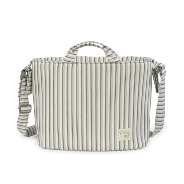 Walking Mum Bolsa de Maternidade- Botton Riscas