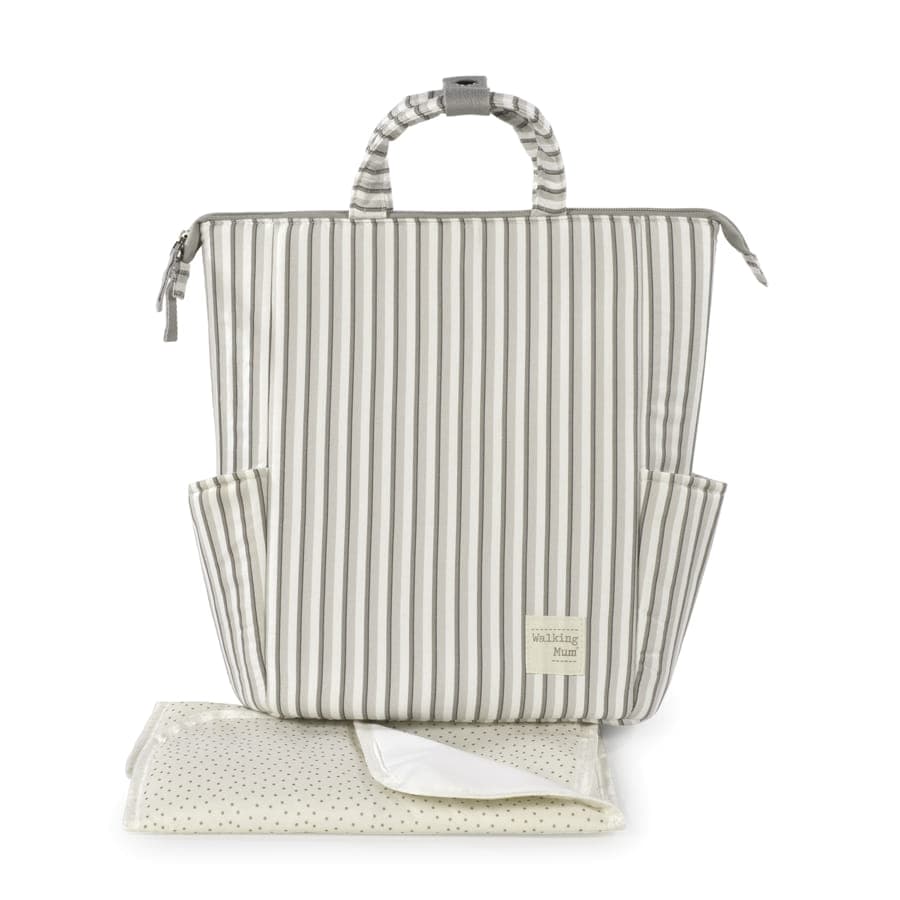 Walking Mum Mochila- Botton Riscas