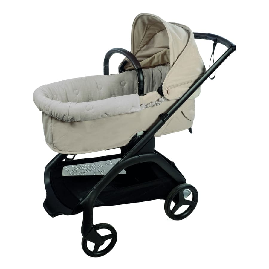 Walking Mum Forra para Alcofa com Elástica+ Lençol de Baixo Sintra Verde