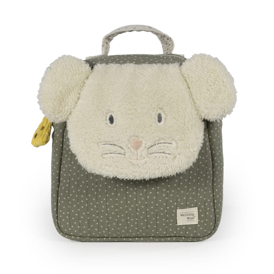 Walking Mum Mochila Infantil Mouse Poppy Moss