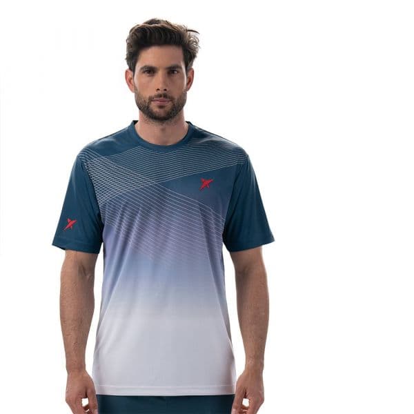 Drop Shot Caluca Short Sleeve T-shirt Azul S Homem