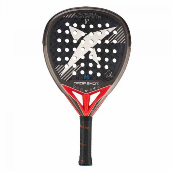 Drop Shot Raquete de Padel Canyon Pro 2.0 Prateado 360-370 gr