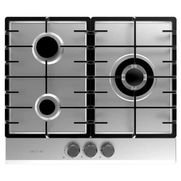 Placa Gás Cecotec Bolero Squad G 3200F 58cm Gás Natural