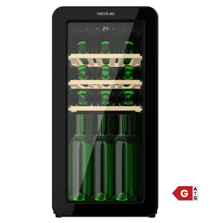 Cecotec GrandSommelier Origin 18 Hit 18 Garrafas