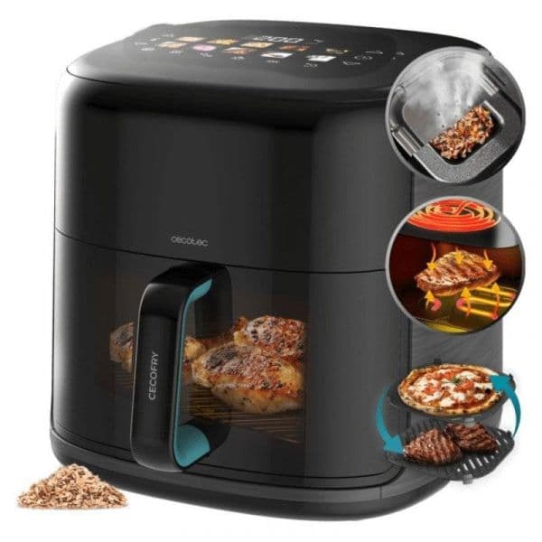 Fritadeira Cecotec Cecofry&Grill Smokin'Prime 8500 8.5L