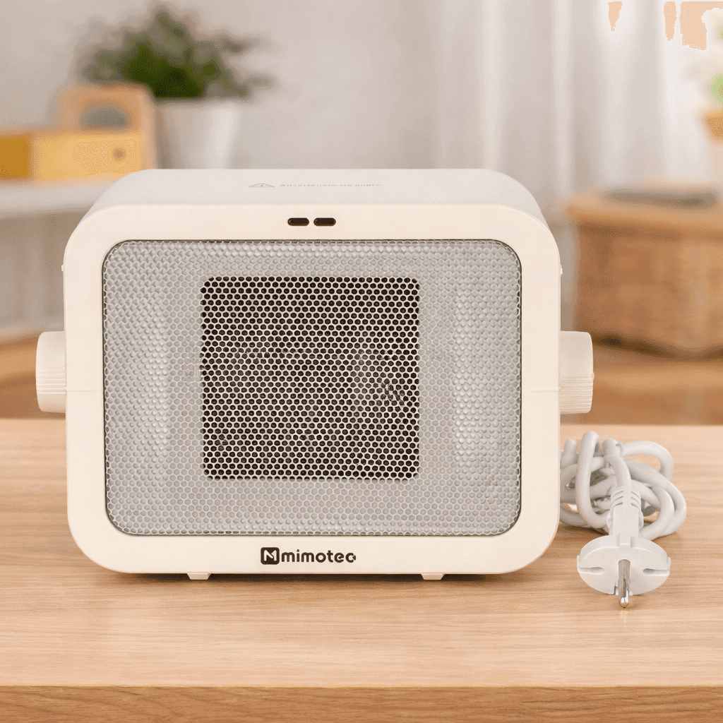 Aquecedor cerâmica White Broken Scatola 1500W