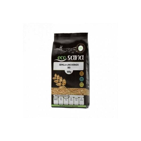 Ecosana Semente de Linhaça Dourada Bio 500g