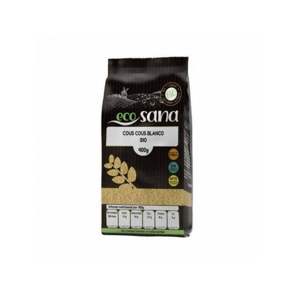 Ecosana Couscous Branco Bio 400g