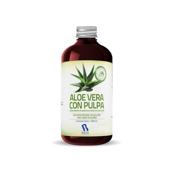 Bequisa Aloe Vera com Polpa 1 L