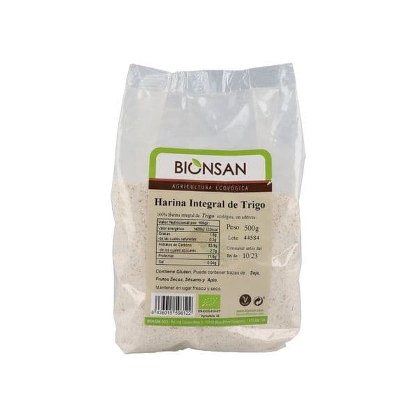 Bionsan Farinha de Trigo Integral Bio 500g