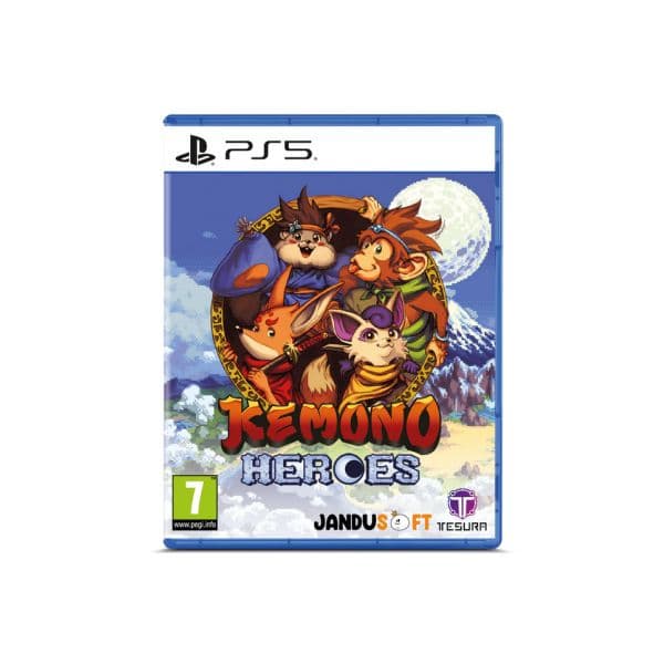 Kemono Heroes PS5