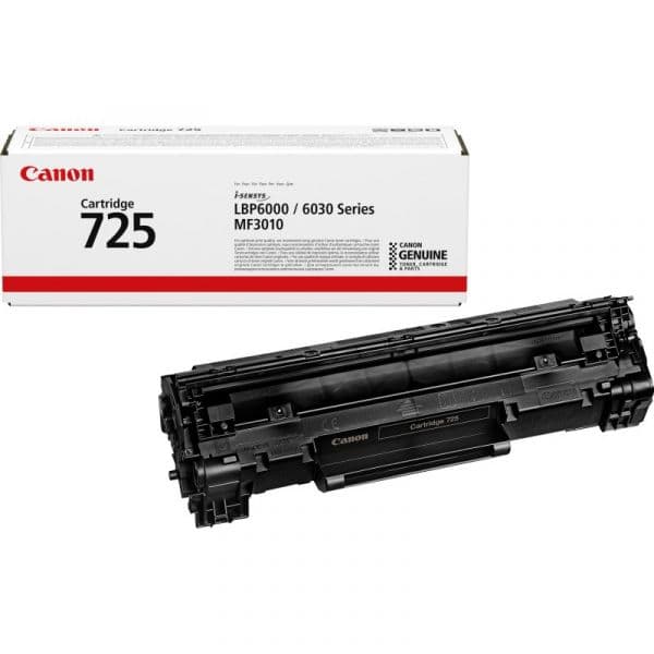 Canon toner/crg 725 black