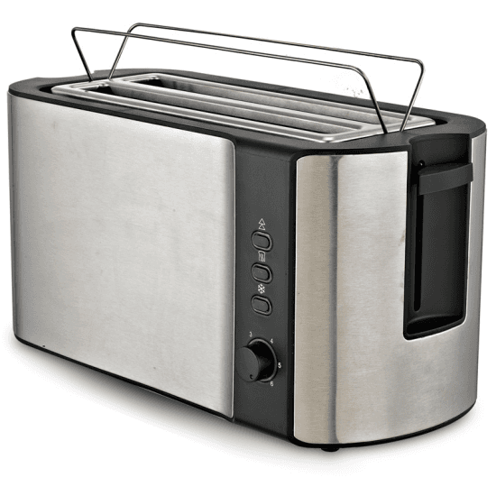 Comelec Torradeira 1400W TP1727 Silver