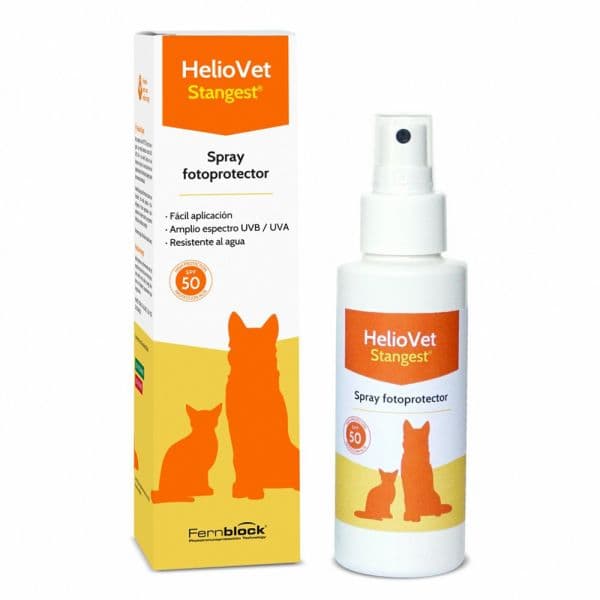 Stangest HelioVet Proteção Solar Spray SPF50+ 80ml